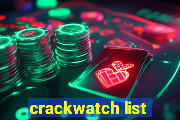 crackwatch list